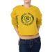 Venley NCAA Women's Cal Poly Mustangs Cropped Crewneck Fleece Sweatshirt - Yellow Gold | Medium - Buy Online on GoSupps.com