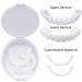 Dazzluxe Instant Veiners - 2 Pairs Cosmetic Lightening Teeth Clip-Ins for Men & Women | Enhance Your Smile! - Buy Online on GoSupps.com