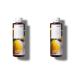 Corrres basil lemon revitalizing shower gel with active aloe vera dermatologically tested vegan 250 ml (pack with 2) basil lemon 250 ml (pack with 2)