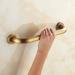 Grab rails for bathroom outdoor Grab Bars 40cm Bathroom Railings Wall Mounted Grab Rails Brass Brushed Safety Support Rail Handrails For Elderly/Disabled - Buy Online on GoSupps.com