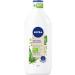 Nivea Natural Balance Organic Hemp Seed Oil & Gentle Care Body Lotion (350 ml) Moisturising Lotion Natural Skin Care for Very Dry Skin