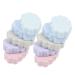 Solustre 10st care box for colored contact lenses Contact lens holder Sweet contact case Linsen holder with mirror lens boxes for the outside area portable ABS travel storage box