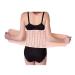 QUUPY Postpartum Belly Wrap - Breathable Girdle & Abdominal Binder for Postnatal Recovery | Maternity Support & Waist Trimmer - Buy Online on GoSupps.com