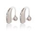 Britzgo Devices long-lasting intelligent noise suppression facilitate communication with your family and friends (silver) silver-1