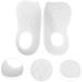 FOMIYES 4 Pairs O Type Leg Insoles - Arch Support Gel Foot Pads for Correcting O/X Legs | Practical Foot Care Solutions - Buy Online on GoSupps.com