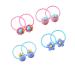 100 Pack Mix Colors Girls Elastic Hair Ties - Soft Rubber Bands & Ponytail Holders for Toddlers & Kids - Perfect Hair Accessories - Buy Online on GoSupps.com