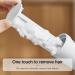Portable M&R Pet Hair Remover Brush for Dogs and Cats - Easy to Clean Fur Removal Tool for Furniture, Carpet, Bed, Clothes, Car Seats - Reusable and Efficient - White - Buy Online on GoSupps.com