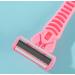 3 in 1 Blade Razor Set - 4-Piece Portable Women's Hair Trimmer & Shaver in Pink | International Shipping Available - Buy Online on GoSupps.com
