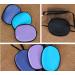 Buy Lazy Eye Adjustable Silk Eye Patch - Breathable Strabismus Mask for Amblyopia (Leopard Print) - International Shipping Available - Buy Online on GoSupps.com