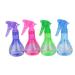 Beatifufu 3 pieces of plant random bottle of water trigger irrigation plants Flowers Moisturizing empty bottles cleaning fine hair fog pet mister portable spray unit as shown medium