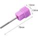 Sharplace Nail Drill Bit Accessory Portable Professional Nail Art Tool - Buy Online on GoSupps.com