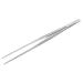 REMOS universal tweezers for kitchen household grill aquarium 13 cm straight tip stainless steel