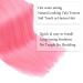 Anti-Snetic Braid Hair Extensions - 3 Packs of 66cm Itch-Free Synthetic Fiber Crochet Hair in Pink - Professional Yaki Texture - Buy Online on GoSupps.com