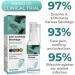 GFOUK Anti Cochlear Blockage Removal Spray - Natural Ear Wax Softener & Cleaner for Ear Pain & Infections (2pcs) - Buy Online on GoSupps.com