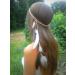 Indian Peacock Feather Headband - Handmade Boho Princess Hair Accessories for Women and Girls - Buy Online on GoSupps.com