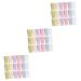 FRCOLOR 144 Pcs Nail Gradient Sponge Gradient Sponge for Nail Beauty Wedges Sponge Liquid Foundation Makeup Wedges Cosmetic Sponge Applicator Nail Art Soft Sponge Mini Tofu Cubes