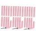 OHPHCALL 30 Pcs Eyelash Brush Empty Tube Mascara Bottle Eyelash Wand Bottles DIY Mascara Tube Plastic 1 g (Pack of 1) Pinkx3pcs