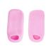 Ipetboom 1 Pair Dry Heel Spa Socks Spa Gel Socks Moisture Socks Gel Lining Socks Cotton Spa Socks Gel Dry Feet Socks Cotton Oil Socks Moisturizing Socks Pink Miss at Home