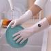 NSHSNKWB Premium Quality Household Rubber Gloves - Durable & Easy-Clean Perfect Fit for 8-10cm Wrists - Ideal for Kitchen Cleaning & DIY Tasks - Buy Online on GoSupps.com