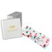 Hair -minded confetti hair band with loop (38cm | dotted | colored) incl. Pinker box for storage (box color: white)