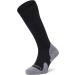 Sugar Free Sox Extra Wide Compression Socks - Premium Padded Footbed 15-20 mmHg for All Calf Sizes (1 Pair) - International Shipping Available - Buy Online on GoSupps.com