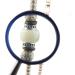 Meichoon 35x Hand Magnifying Glass with Metal Handle - Ideal for Antique Jewelry Crafts & Hobbies | 50mm Blue | Perfect for Older Children & Jewelers - Buy Online on GoSupps.com