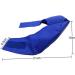 Minkissy Cat Eye Dog Blinds - Anti-Bite Muzzles & Eye Masks for Pets | Breathable & Stylish 21x10cm Blue - Buy Online on GoSupps.com