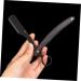 Stainless Steel Folding Razor Holder for Hairdressing & Shaving | Manual Beard & Eyebrow Cutter with Wooden Handle - Ideal for Men - Buy Online on GoSupps.com
