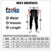 PROGO USA Men's Casual Fleece Jogger Sweatpants - Medium Black - Buy Online on GoSupps.com