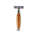 Hans Baier Exclusive Safety Razor Olive Wood