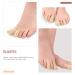 FOMIYES Silicone Toe Protectors - 2 Pairs Toe Caps for Blisters, Calluses, and Foot Toe Gel - Breathable Fabric Cover - Toe Sleeves Separators Spacers - 4x2.5cm - Buy Online on GoSupps.com