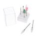 FRCOLOR 1 Set Nail Clipper Grinding Head Nails Gel polishing Tool Ceramic Nail bits Nail Drill bits Nail File Electric Nail File Drill Salon Nail Drill Ceramic Tools Nail Set Diamond Hard