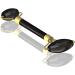 Jade Roller & Gua Sha Face Roller Rose Quartz Massager Facial Beauty Roller Skin Care Tools for Face Eyes Neck Reduce Wrinkle and Dark Circle (Black) - Buy Online on GoSupps.com