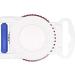 Wax Guard Filters - Oil Resistant & Waterproof Earwax Guards (Red) - Buy Online on GoSupps.com