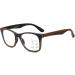 Koosufa Progressive Multifocus Reading Glasses for Men & Women - Anti-Blue Light Retro Design Wood Color Available in Multiple Strengths - Buy Online on GoSupps.com