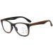 Koosufa progressive multifocus reading glasses men women anti-blue light visual aid retro reading help men anti fatigue glasses wood color 1.0 1.5 2.5 3.5 1x black 1.0 x