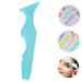FRCOLOR Silicone Beauty Ruler - 2pcs Eyeliner Stencils & Eye Shadow Stickers | Perfect Makeup Tool for Flawless Eyeliner | International Shipping Available - Buy Online on GoSupps.com