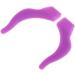 10 Pairs Silicone Eyeglasses Ear Hook Tips - Anti-Slip Temple Holders Purple 45mmx9mm for Comfortable Wear - Buy Online on GoSupps.com
