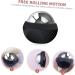 Beavorty Stainless Steel Massage Ball - Portable Foot Massager & Muscle Relief Device for Home Use - Buy Online on GoSupps.com