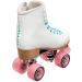 Impala Quad Skate - White | Size 11 - Classic Roller Skates - Buy Online on GoSupps.com