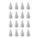 Koawensa 16Pieces Nail Rhinestones Picker Replacement Head Tips for Nail Dotting Pen to Pick Up Nail Gem Jewelry Replacement Head