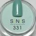 SNS Dipping Powder Gelous Color 331 - I Wanna New Love - 1 oz | Long-Lasting Nail Color - Buy Online on GoSupps.com