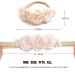 Sjbautyo 3-Piece Baby Girl Floral Nylon Headband Set | Stretchy Soft & Cute Hair Bands for Newborns & Toddlers - Perfect for Parties & Photography - Buy Online on GoSupps.com