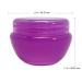 Beauticom 10G Frosted Container Jars with Inner Liner - BPA Free (6 Pieces - LIGHT Purple) - Buy Online on GoSupps.com