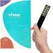 Vivoo 2.0 | Advanced Urine Test Strips with App | at Home Urine Test Strips for Keto Test Calcium Vitamin C Proteins Salinity Hydration and More | 3 Month / 12 Tests 4 count (Pack of 3) - Buy Online on GoSupps.com