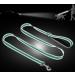 Taglory Reflective Dog Leash for Medium to Large Dogs | Padded Handle | Supports 10-75 kg | 1.8m Turquoise - Durable & Lightweight - Buy Online on GoSupps.com