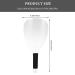 COHEALI Clear Face Mask 4Pcs - Barber Hairdressing Shield for Hair Salon - Hairspray & Hair Coloring Protection - Buy Online on GoSupps.com