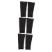 Toddmomy 6 Pairs Leggings Compression Socks Calf Sleeve for Women Elastic Calf Socks Leg Sleeves for Men Comfortable Calf Stockings Compression Sleeves for Legs Men Breathable Calf Socks