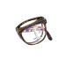 Portable Folding Reading Glasses for Women Men Blue Light Blocking Readers Multifocus Anti Glare Glasses(Couleur:Tortoiseshell Grandeur:2.0x)
