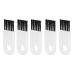 5pcs Razor Cleaning Brushes - Nylon Hair PP Handle Shaver Brush for Garlic Masher & Keyboard Cleaning | International Shipping Available - Buy Online on GoSupps.com